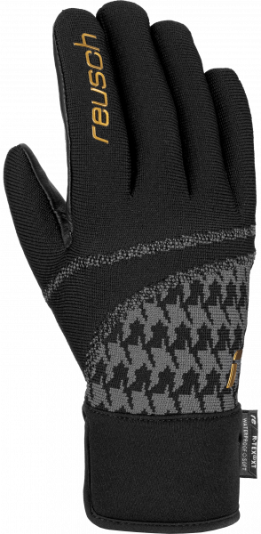 Reusch Re:Knit Victoria R-TEX® XT 6031204 7707 black front